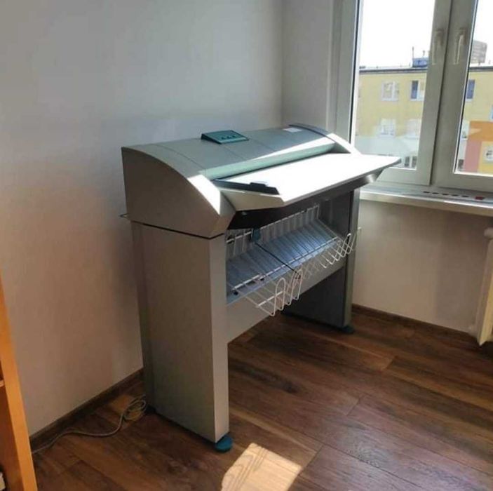Składarna rysunków wielkoformatowych OCE 940 - używana na gwarancji 24 miesiące!