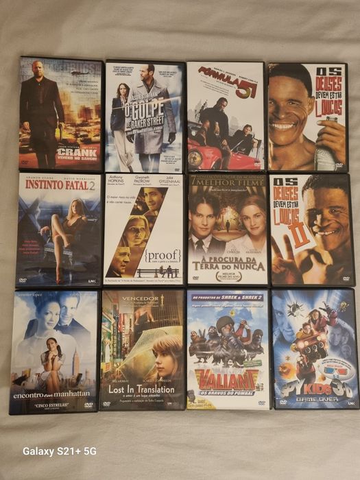 DVD'S originais Filmes