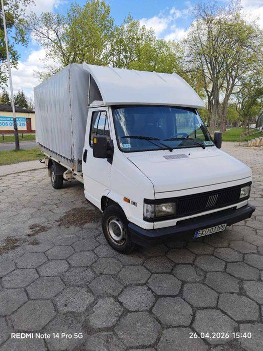 Fiat Ducato Plandeka