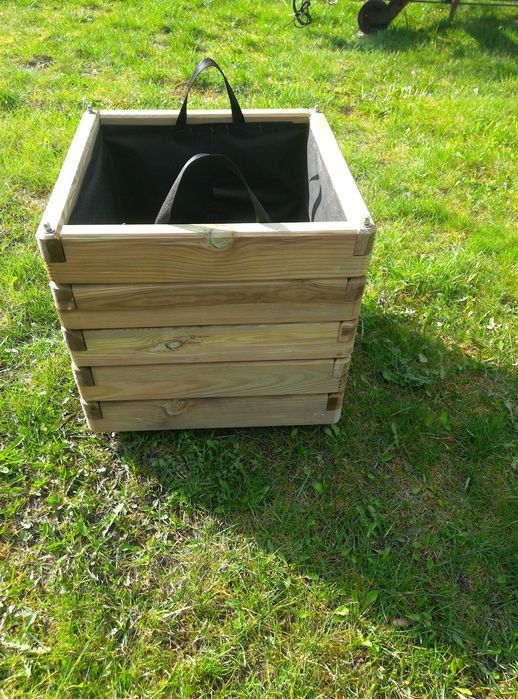 Donica drewniana impregnowana