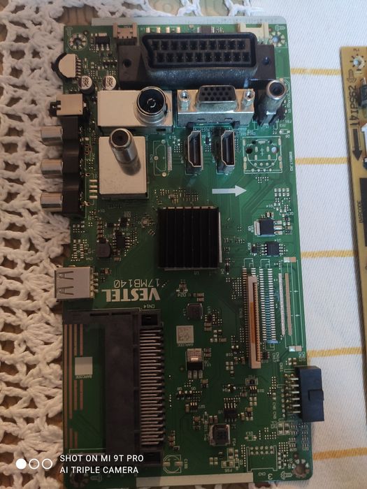 Placa gráfica para TV