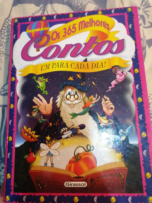 Livro "Os 365 melhores contos para cada dia"