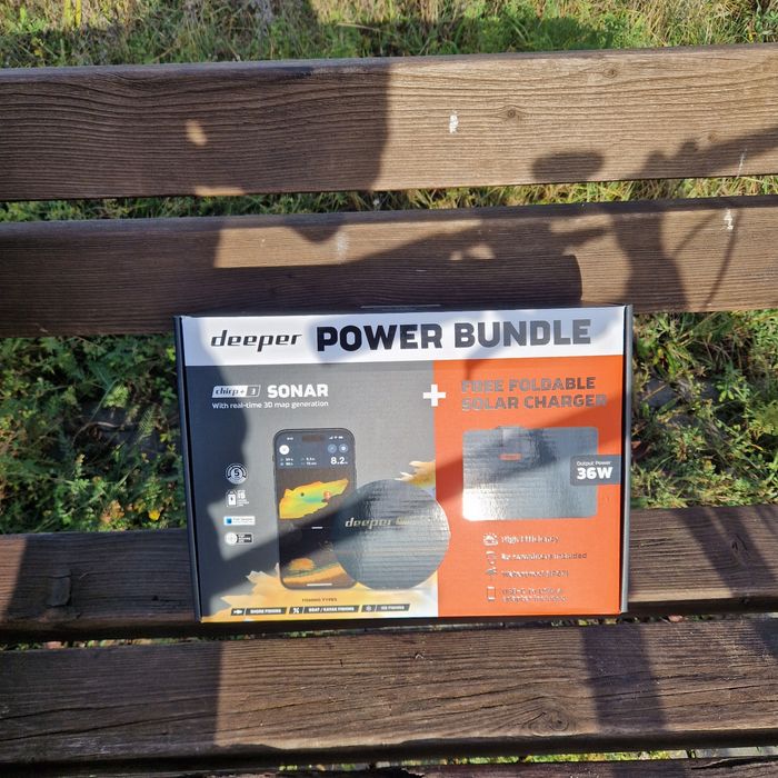 Deeper Chirp 3 with built-in gps