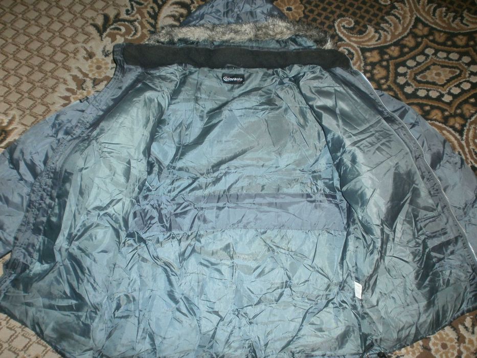 Куртка парка аляска N-3B Vans, олива, разм. XL, наш 56. ПОГ-67 см