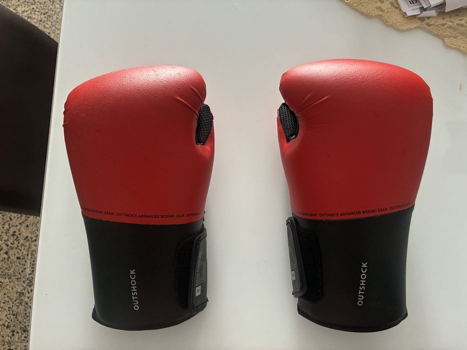 Luvas boxe decathlon