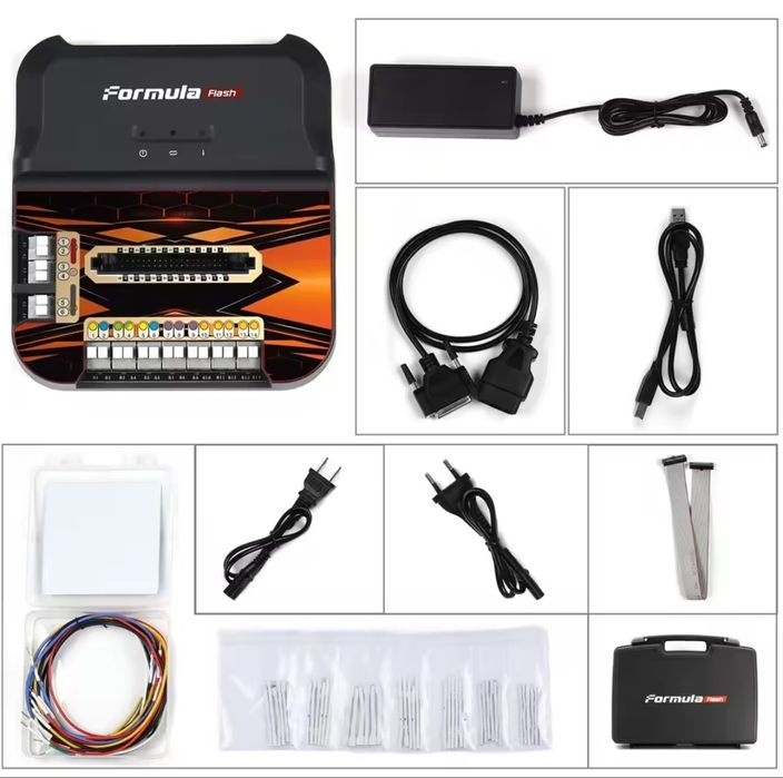 Formula Flash Bench / Programador ECU