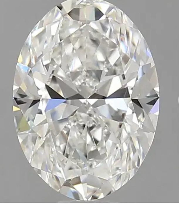 Naturalny Diament INWESTYCJA 1.01 ct G/ VS2 oval Certyfikat GIA SKLEP!