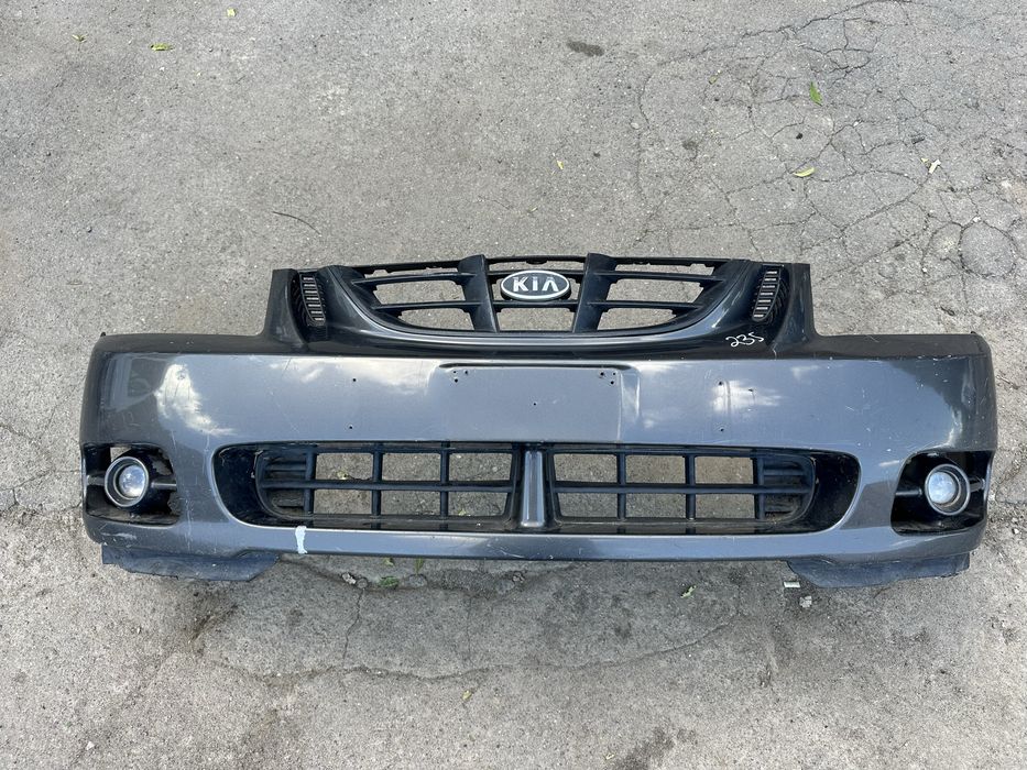 Передній бампер Kia Cerato 1 Кіа Черато 1 2003-2008
