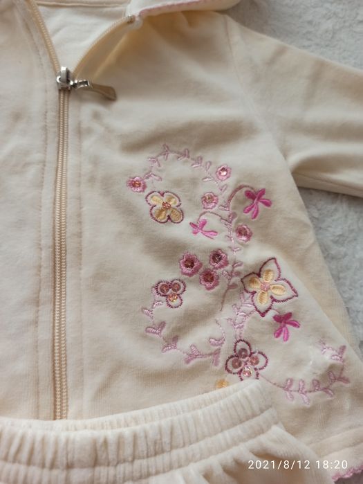 Komplecik dziewczęcy roz. 86