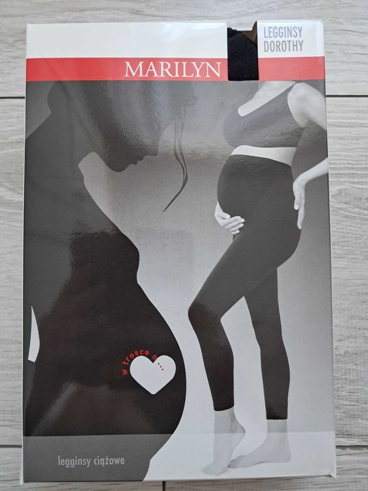 legginsy ciążowe Marilyn Dorothy Black M