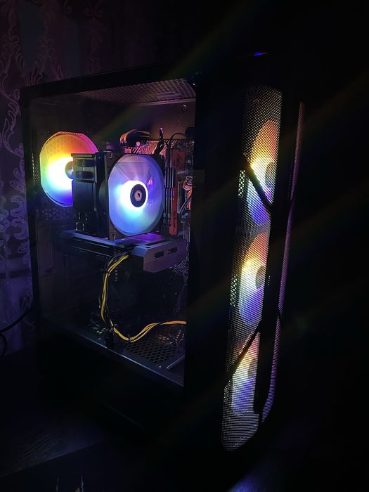 Ігровий компʼютер RTX 3060, i5-11400F, 1TB SSD