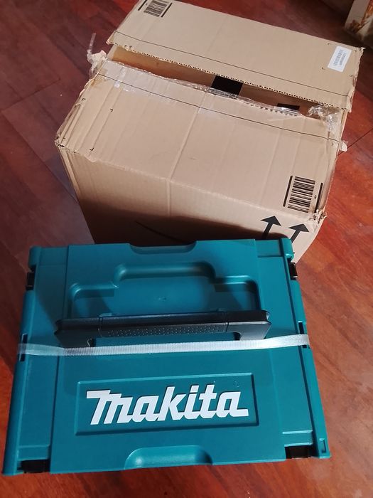 Fresadora Bl 18V Lxt 8Mm 5Ah 2 Bat. Makpac MAKITA