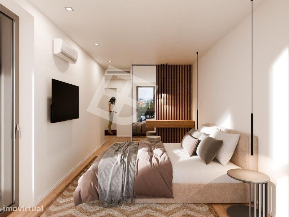 Apartamento T2 c/ Varandas - S. Bernardo | Aveiro