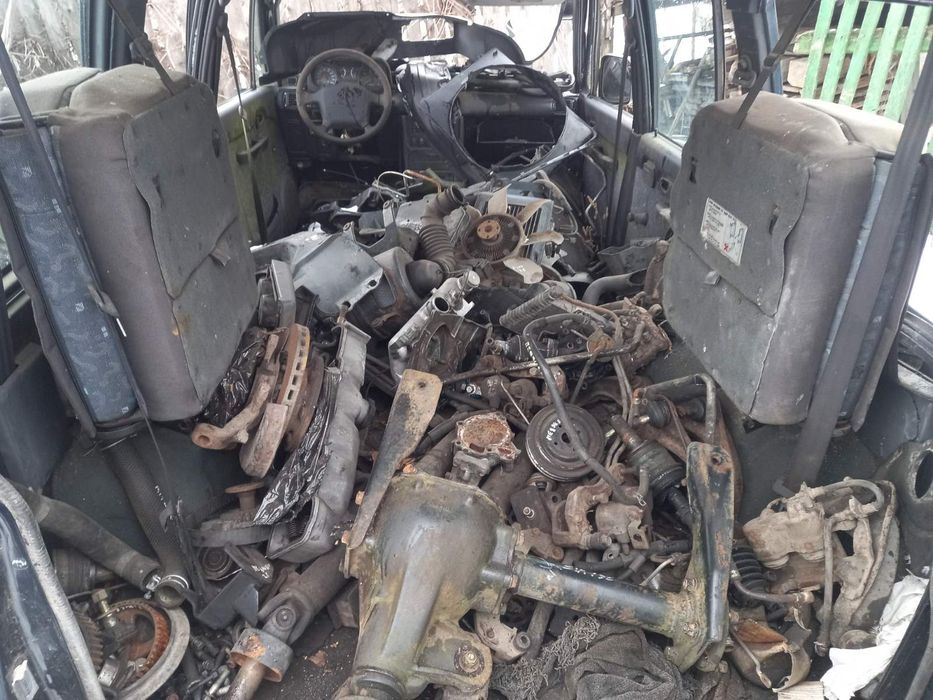 ТНВД Мітсубісі паджеро 2.5 д  авторозборка