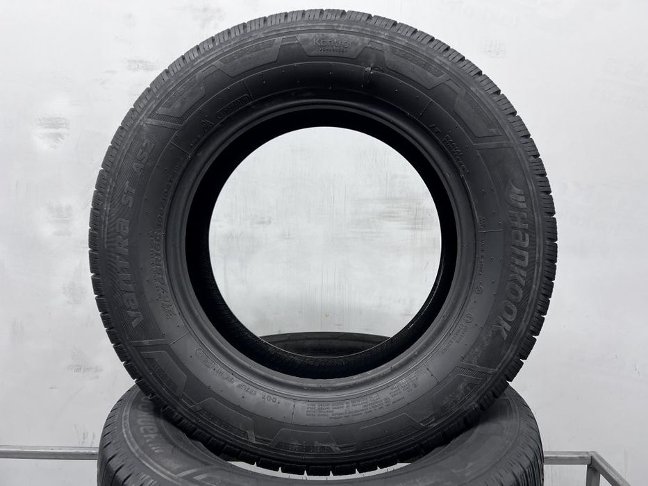 2шт всесезонні 215/65/R16C 8мм Hankook Vantra ST AS 2
