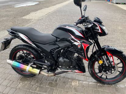 Продам мото спарк sp250R35