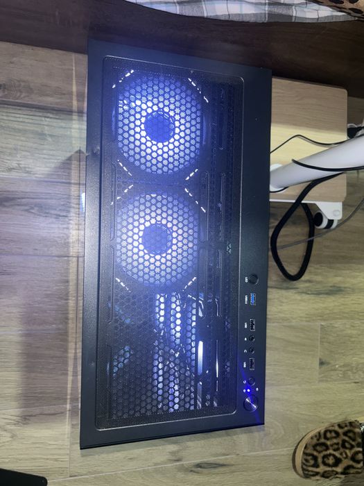 Caixa Pc Gaming Vidro