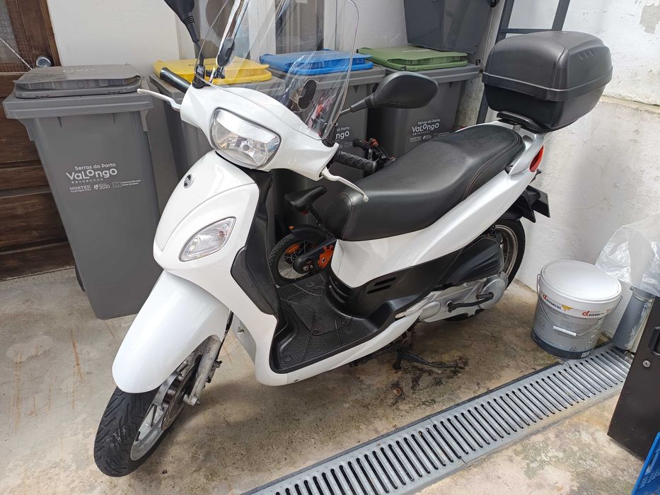 Moto SYM SYMPHONY como Nova