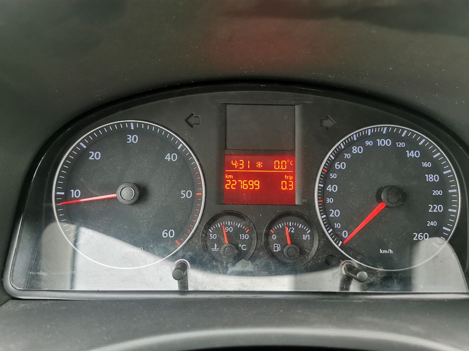 VW Caddy Life 2007r 1,9tdi 7 osobowy