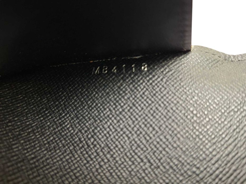 Etui na paszport Louis Vuitton Couverture Passeport | Damier Graphite | Full Set + Paragon