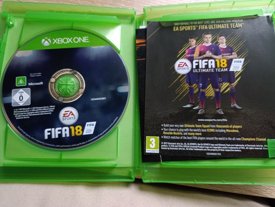 FIFA 18 Xbox one
