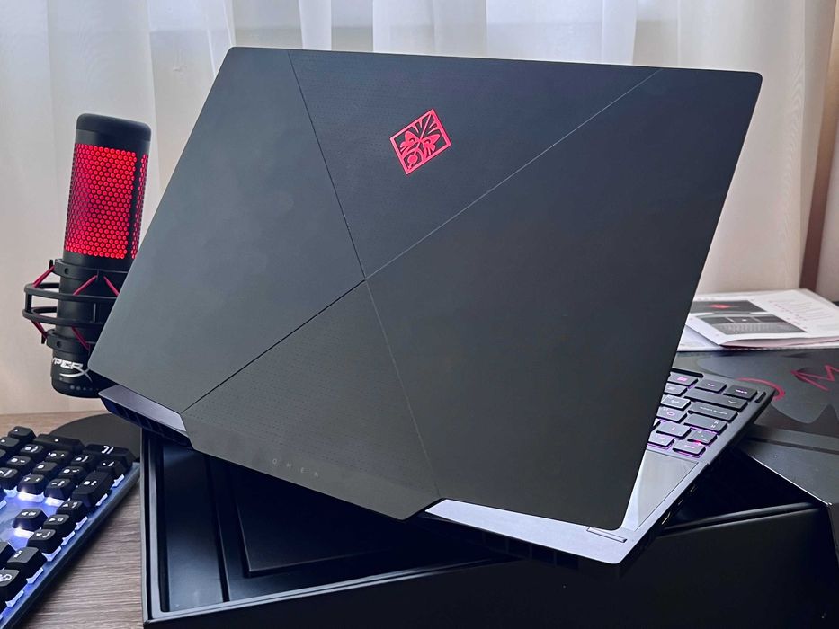 NEW! Игровой ноутбук Hp Omen X Slim (RTX 2070 8гб , 3060 , 4050): 41 ...