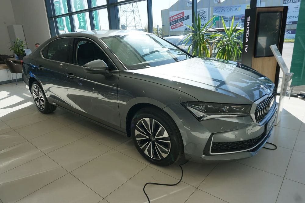 Škoda Superb