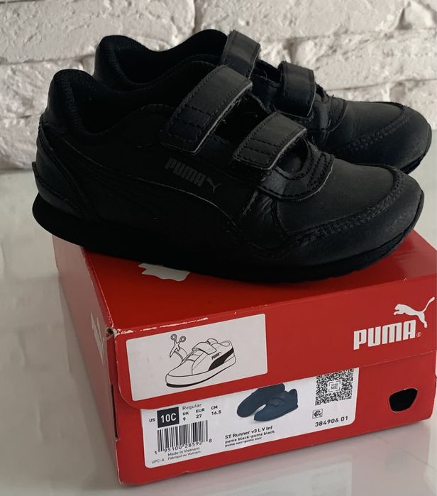 Дитячі кросівки Puma Runner v3 27 розмір
