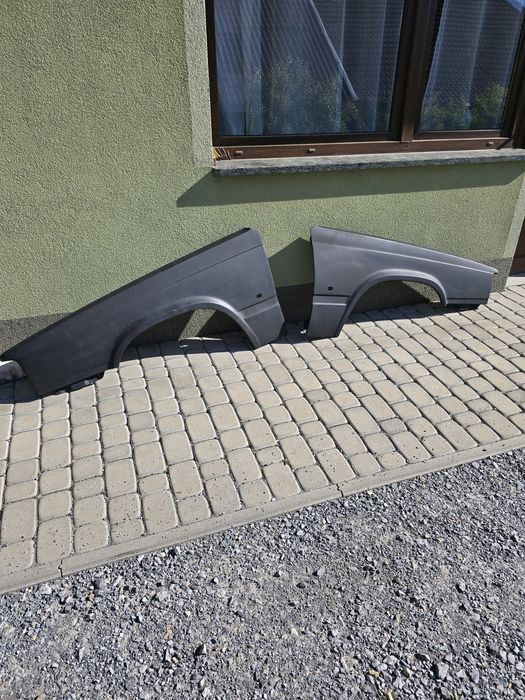 Błotniki Błotnik Volvo 740 88 Rok - Zamiennik Wykonany z Włókna Szklamnego