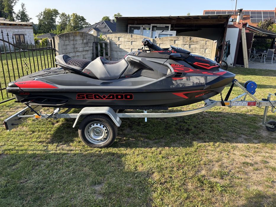 Skuter wodny SEA DOO RXT300