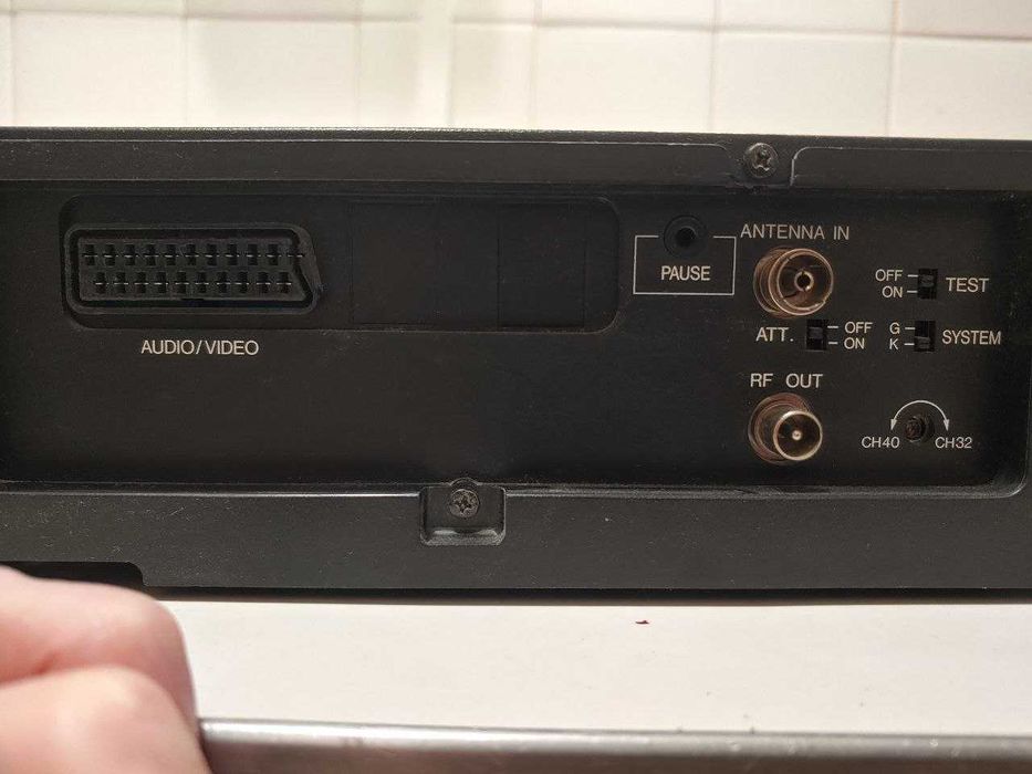 Відеомагнітофон JVC HR-D520EE,made in Japan