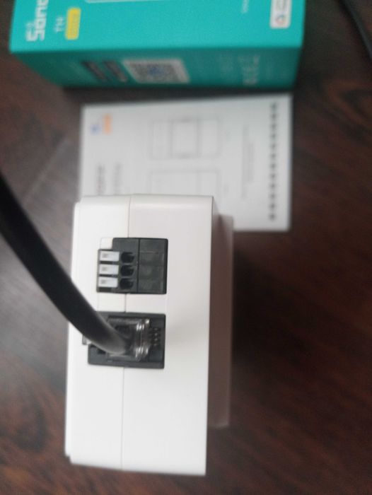 Соноф WiFi реле TH320D Elite 20A   с датчиком температуры