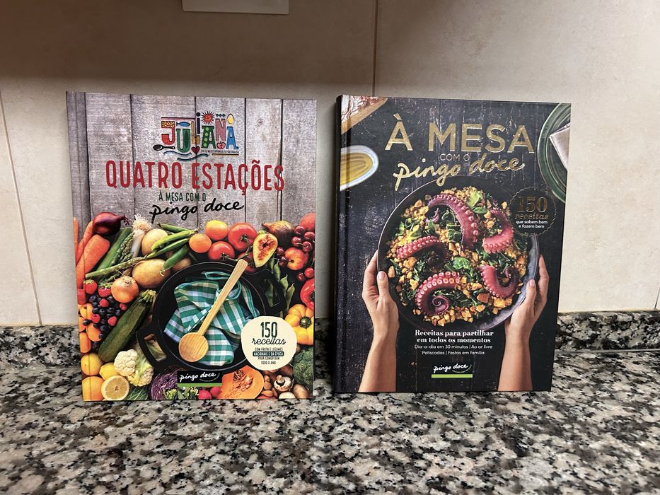 Livros de receitas do pingo doce