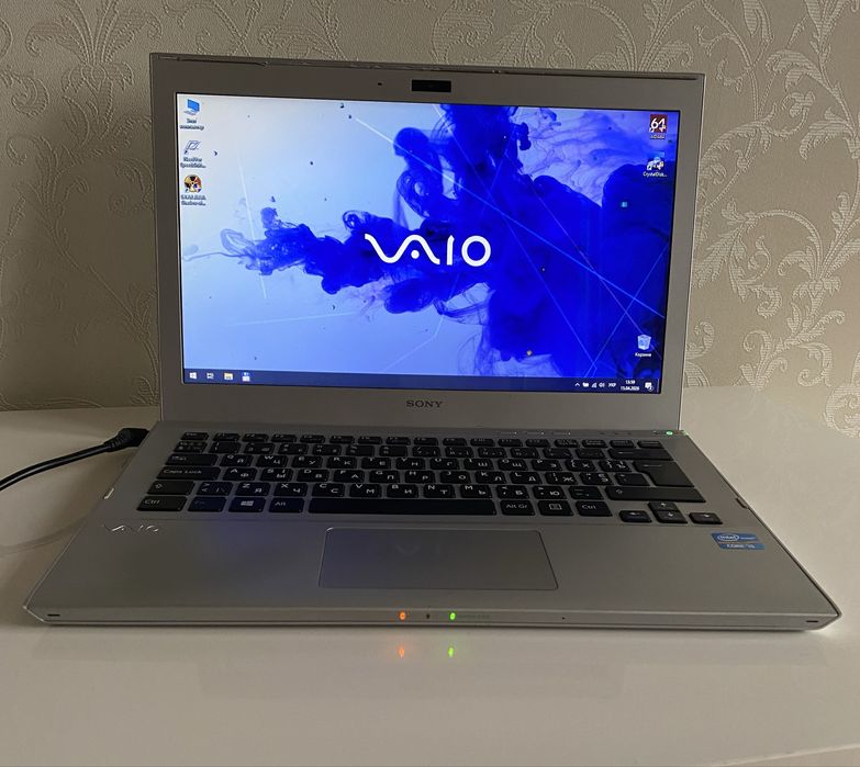 Ноутбук Ultrabook Sony VAIO Intel Corei5 | 8Гб | 128SSD + Sata200Гб | Windows10