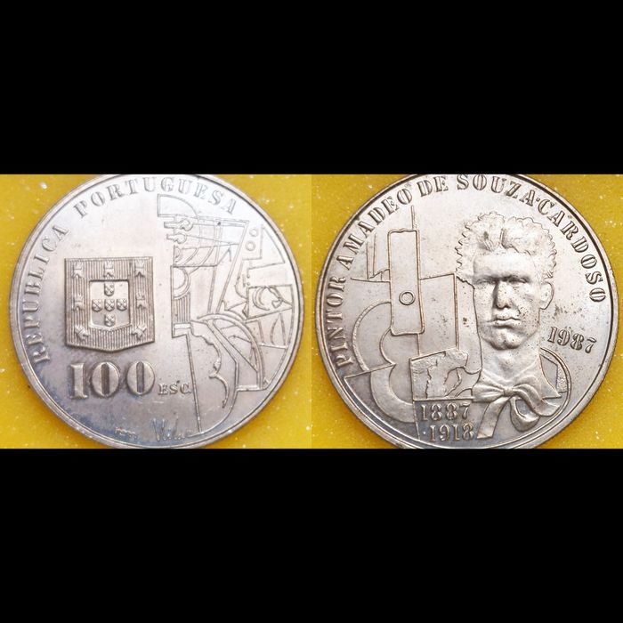 Moedas Escudo edição
