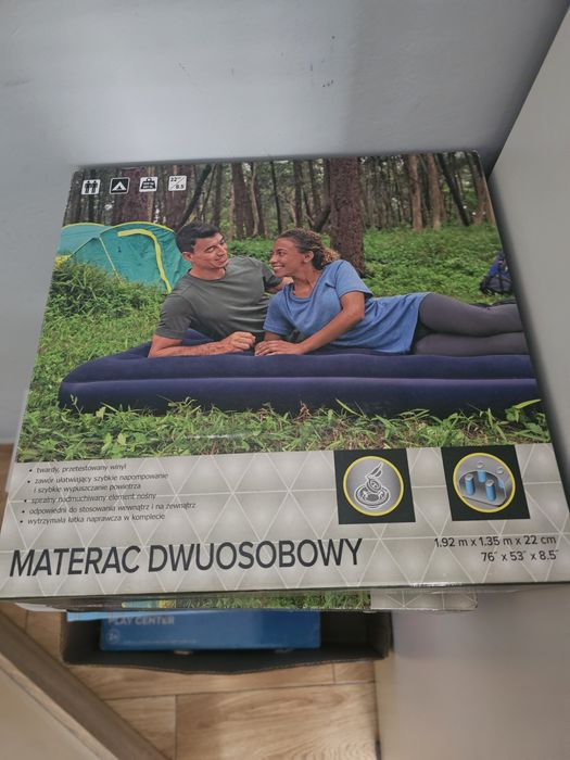 Materac dwuosobowy