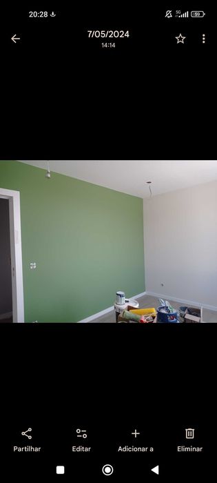 Serviços de pintura