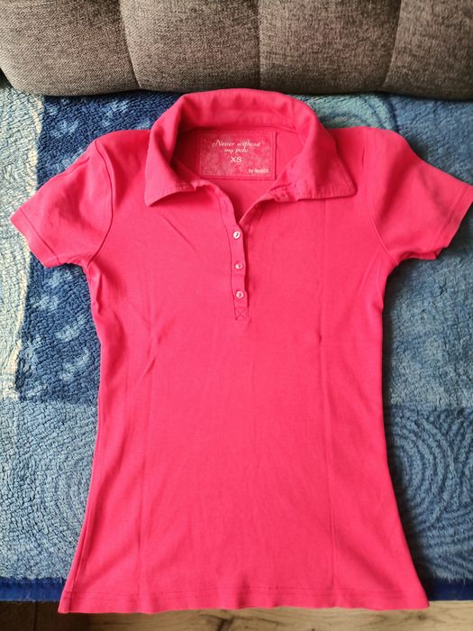 Koszulki polo damskie
