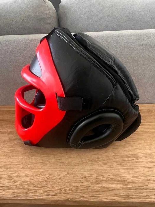 Capacete Buddha Boxe/MMA Vermelho | Pouco Uso