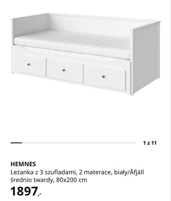 Sprzedam łożko ikea hemes