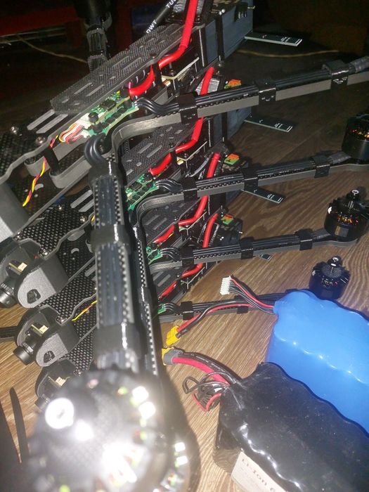 Дрон ФПВ FPV 7 8 10 квадрокортер