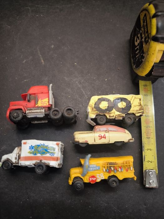 Carros do filme "Car