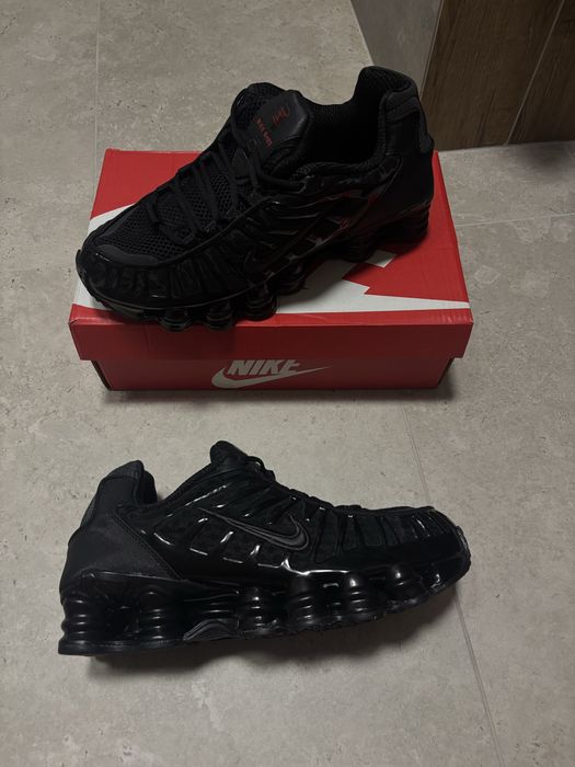 Nike Shox TL black