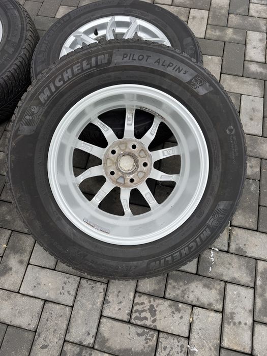 Колеса диски R16 215 65 Michelin 5 120 Volkswagen T7 T6 Multivan