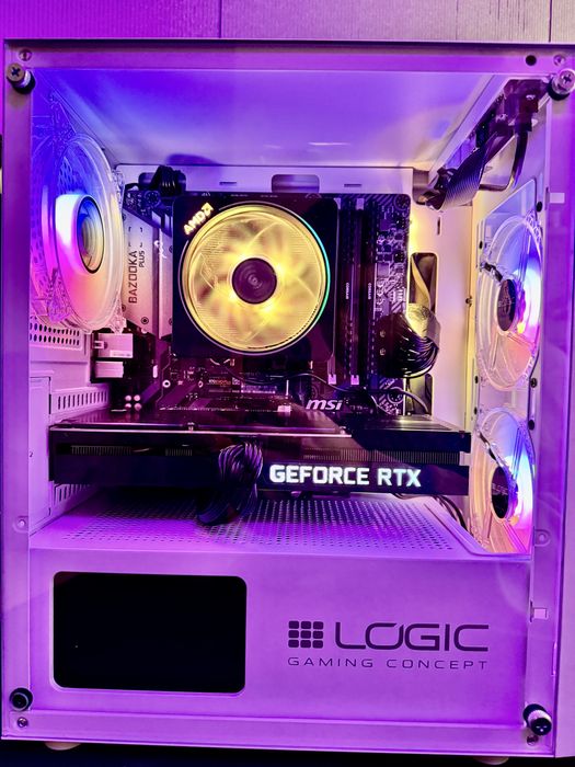 Komputer R5 5600 | RTX 3070 | msi b450m bazooka gamingowy 16gb ram