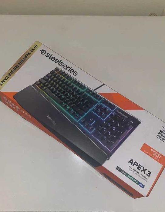 Teclado G Steelseries Apex 3 PT RGB
