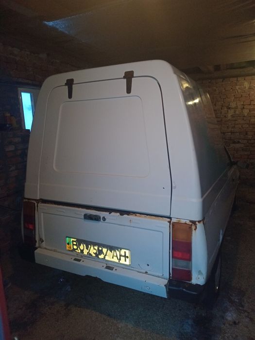 Таврія пікап на ходу