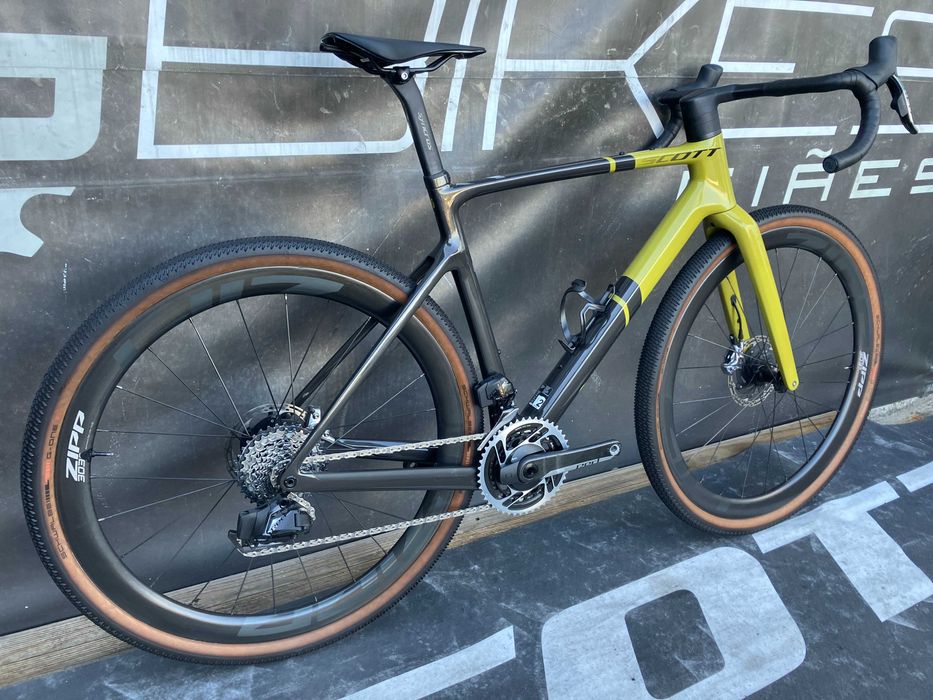 Scott Addict Tuned Gravel