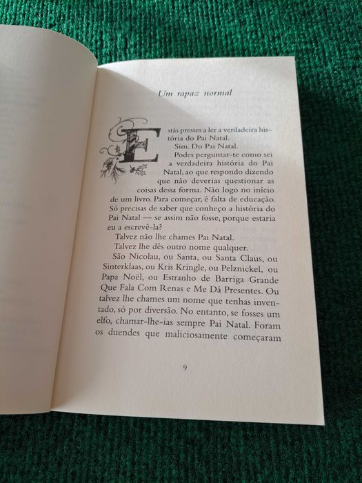 Um Rapaz Chamado Natal - Matt Haig
