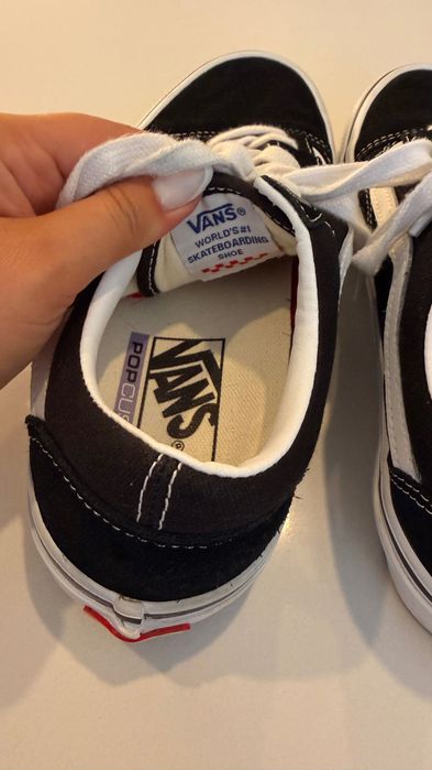 Tênis Skate Old Skool Black White
